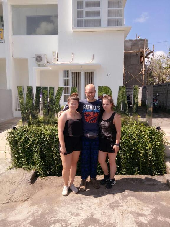 Wika Bali Beach House Jimbaran Eksteriør billede
