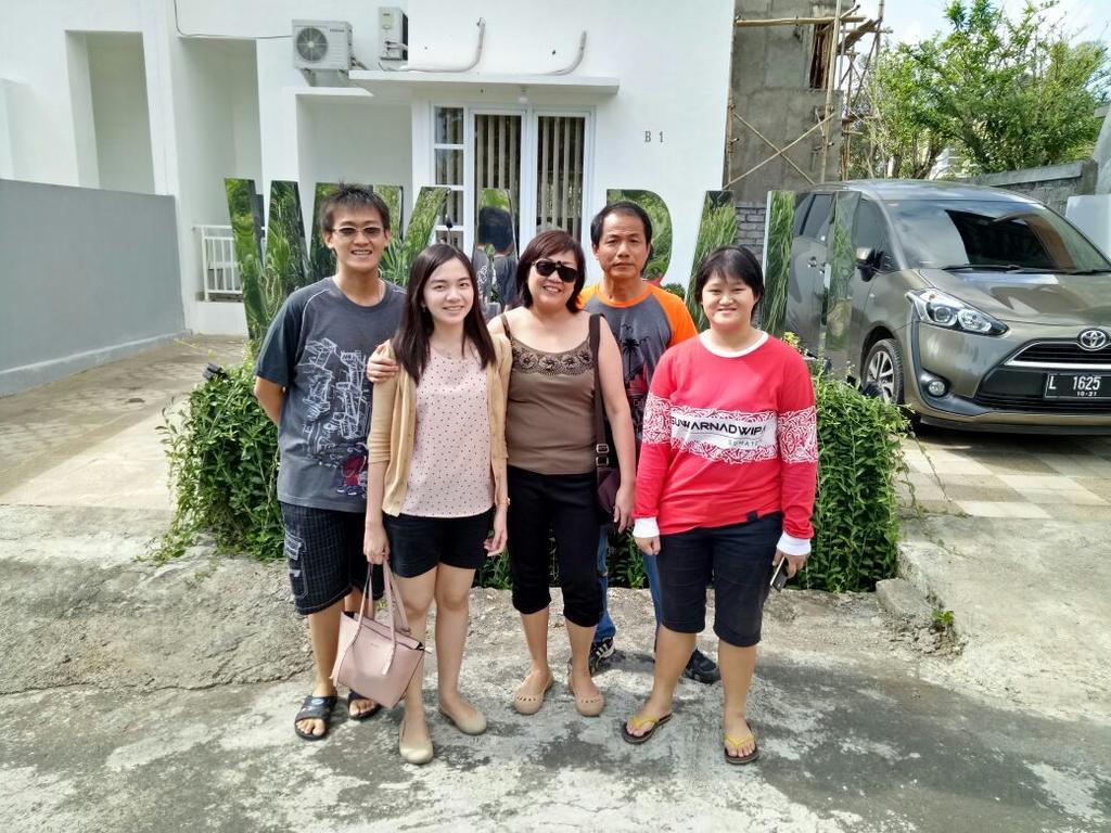 Wika Bali Beach House Jimbaran Eksteriør billede