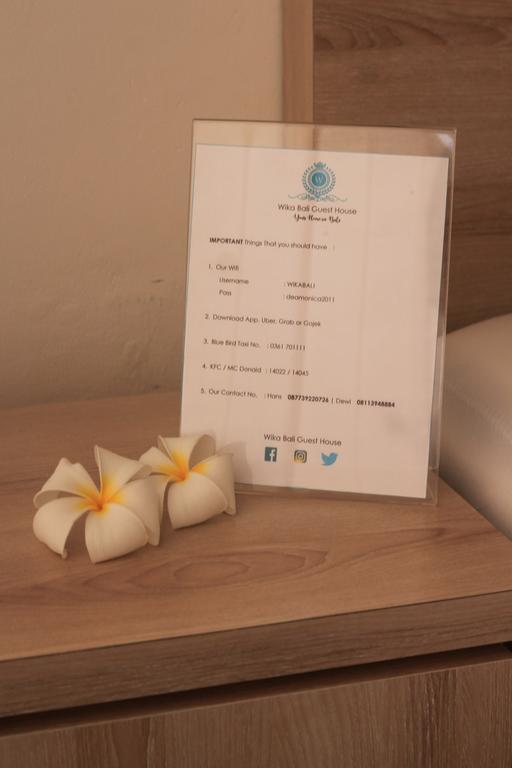 Wika Bali Beach House Jimbaran Eksteriør billede