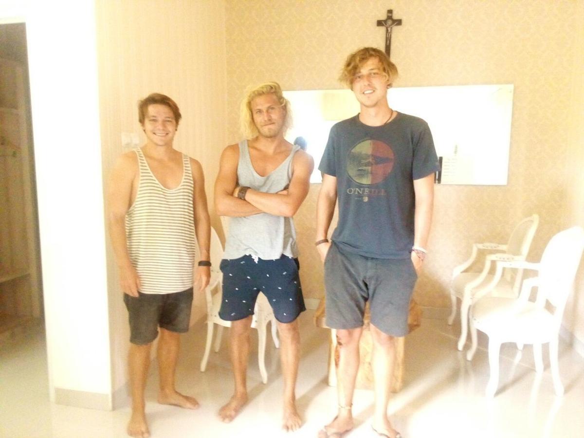 Wika Bali Beach House Jimbaran Eksteriør billede