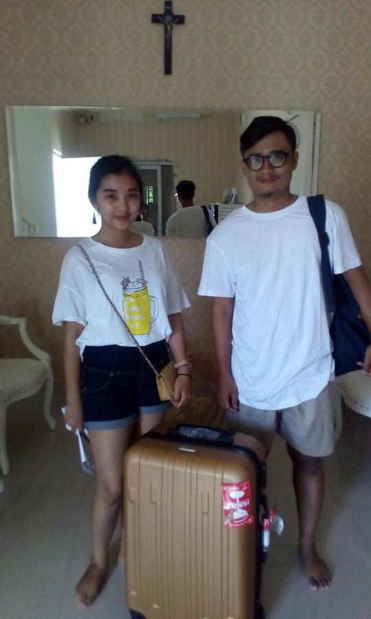 Wika Bali Beach House Jimbaran Eksteriør billede
