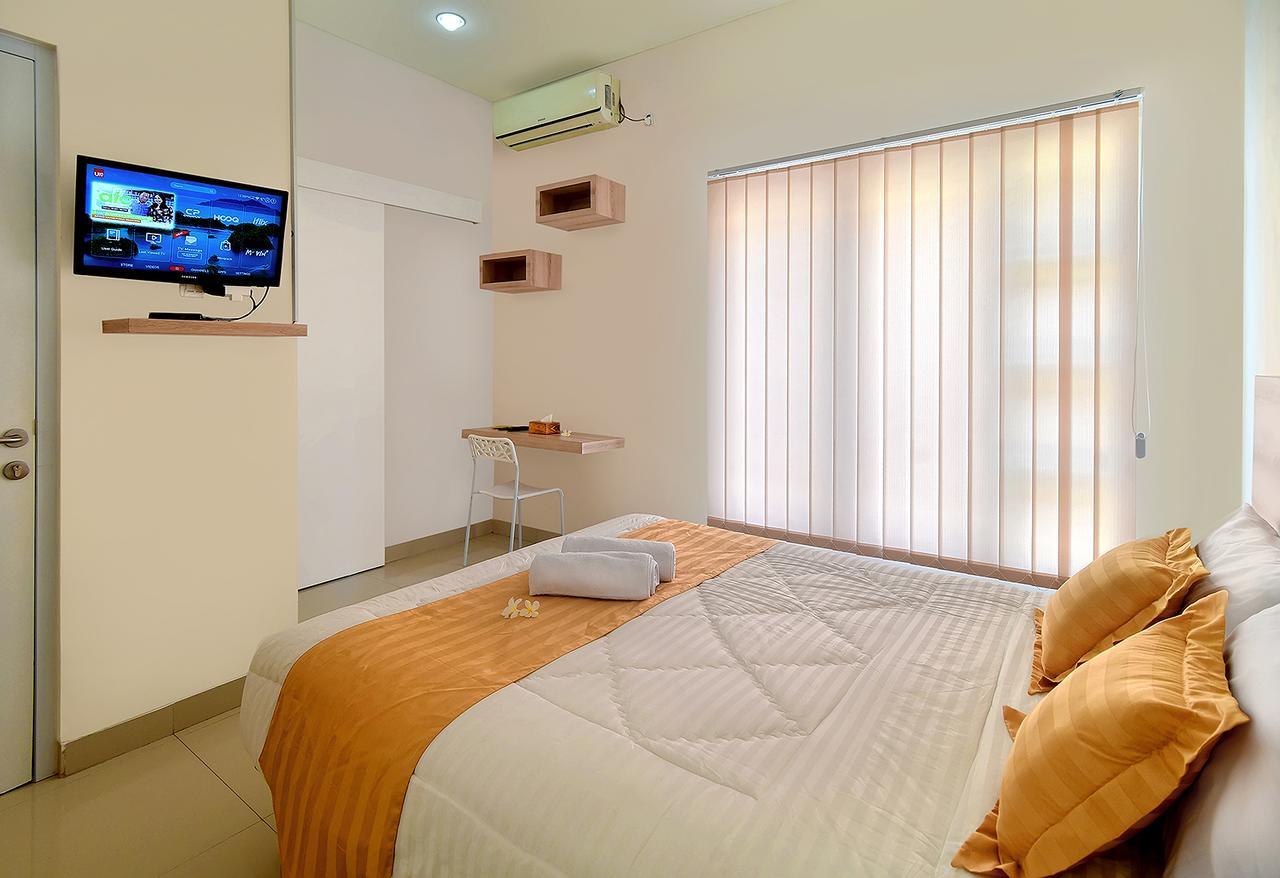 Wika Bali Beach House Jimbaran Værelse billede