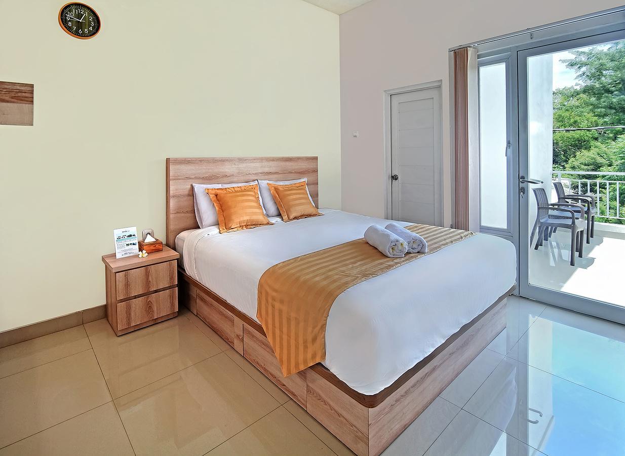 Wika Bali Beach House Jimbaran Værelse billede