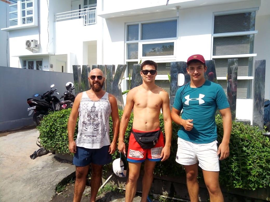 Wika Bali Beach House Jimbaran Eksteriør billede