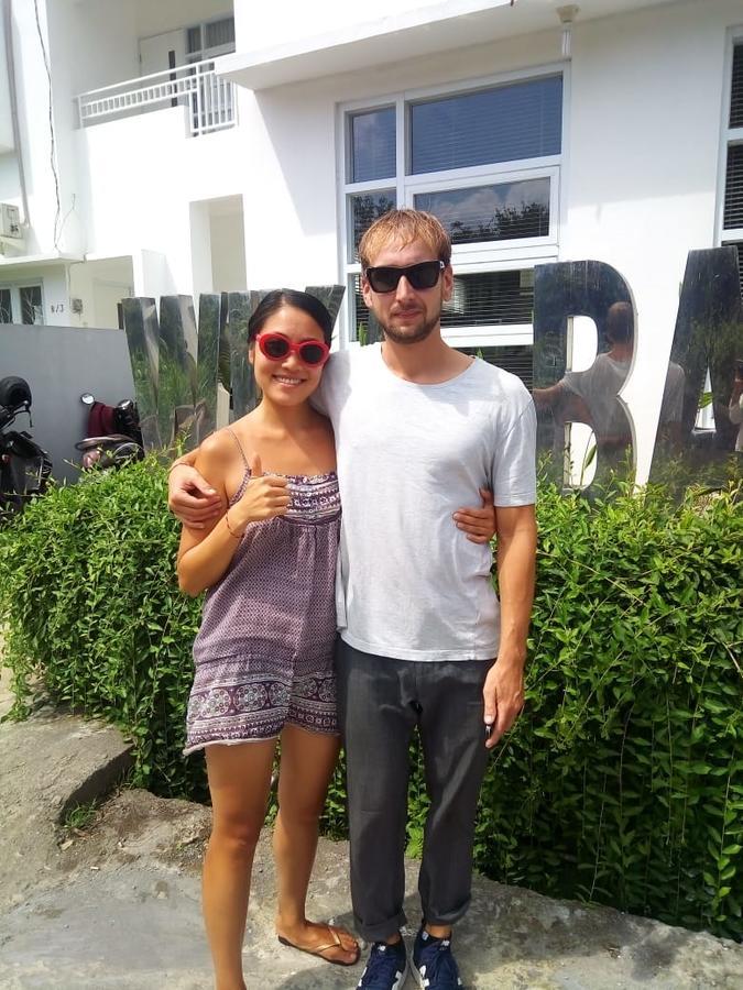 Wika Bali Beach House Jimbaran Eksteriør billede
