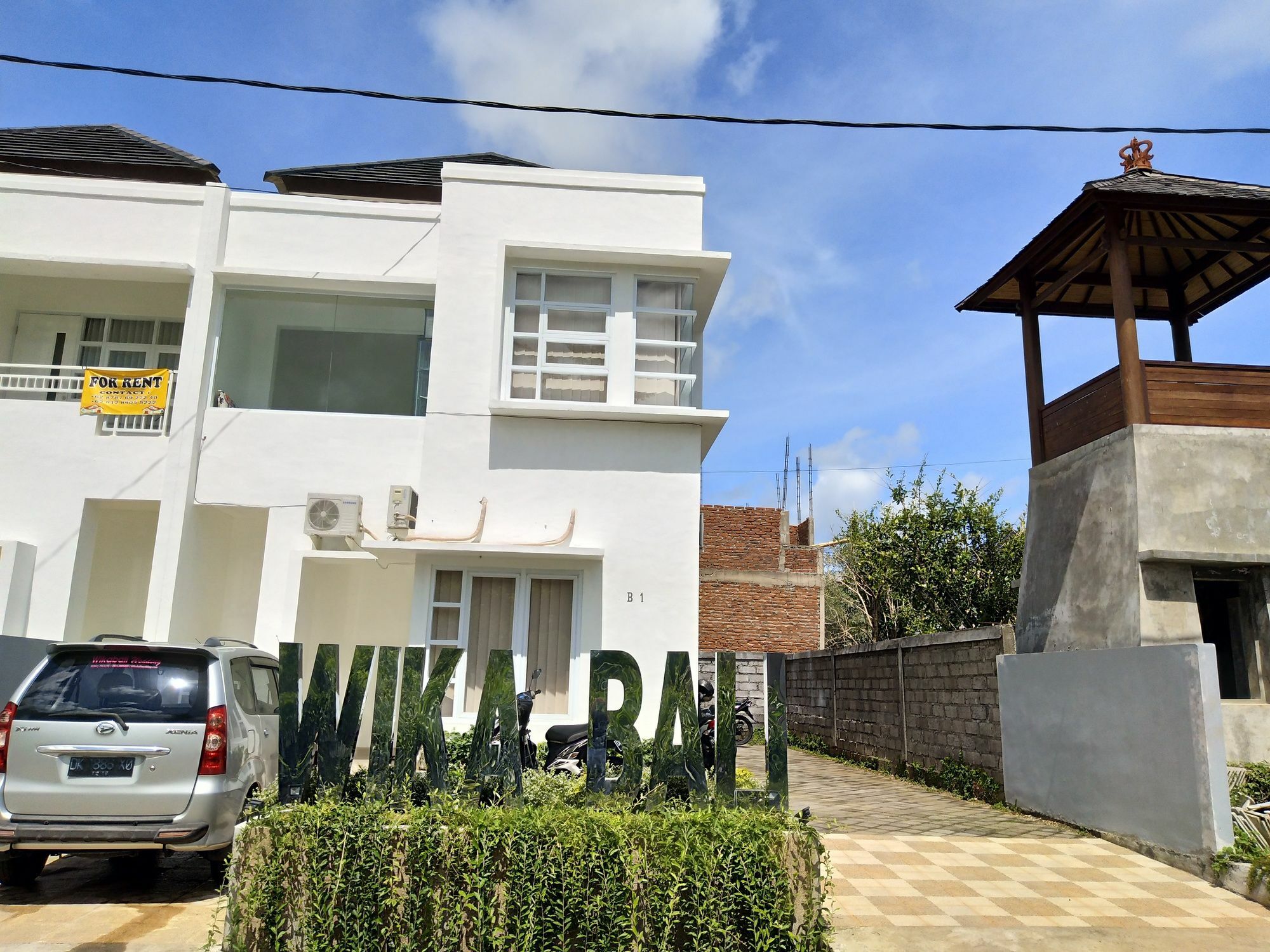 Wika Bali Beach House Jimbaran Eksteriør billede